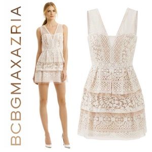 BCBG Scarletta Lace Dress